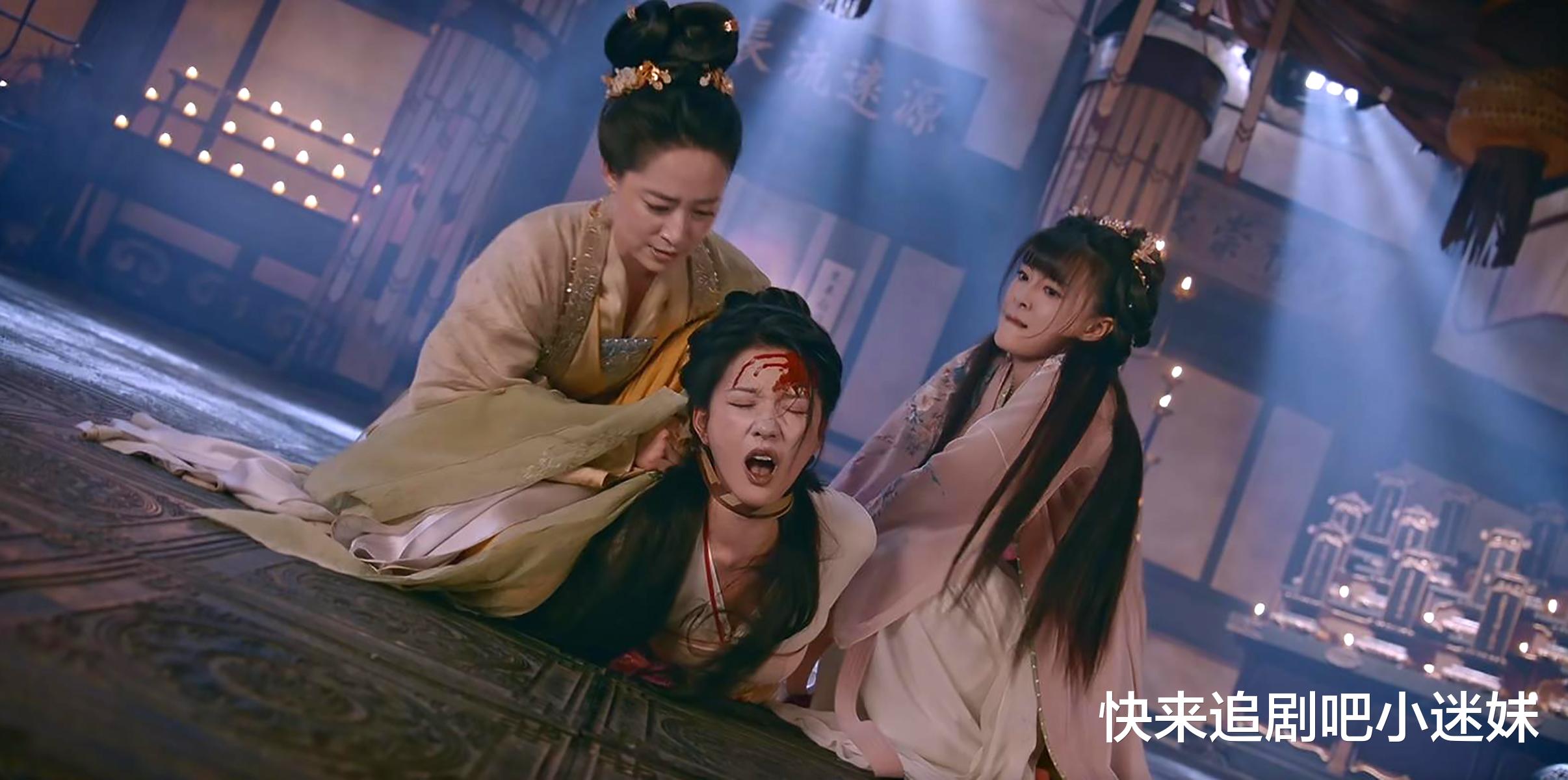 《披荆斩棘的大小姐》三女争一夫，打开潘多拉魔盒，换脸爽剧来喽