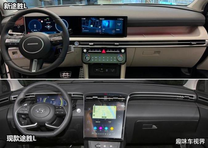 新款现代途胜L又有新消息曝光，前脸新调整，配置更丰富