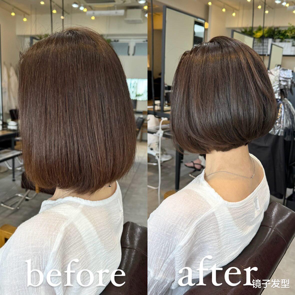 女发不知怎么剪？那就选择波波头，简单时尚好打理
