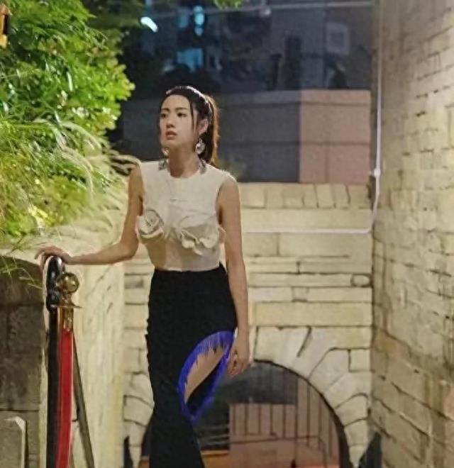 她目前香港TVB顶级美女，很多电视剧都找她当女主角，TVB要捧红她