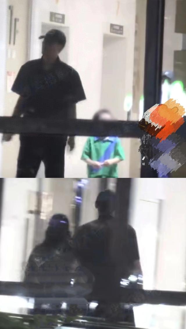 张雨绮带8岁儿子看病,小鲜肉男友全程陪同,身份被扒面相遭吐槽