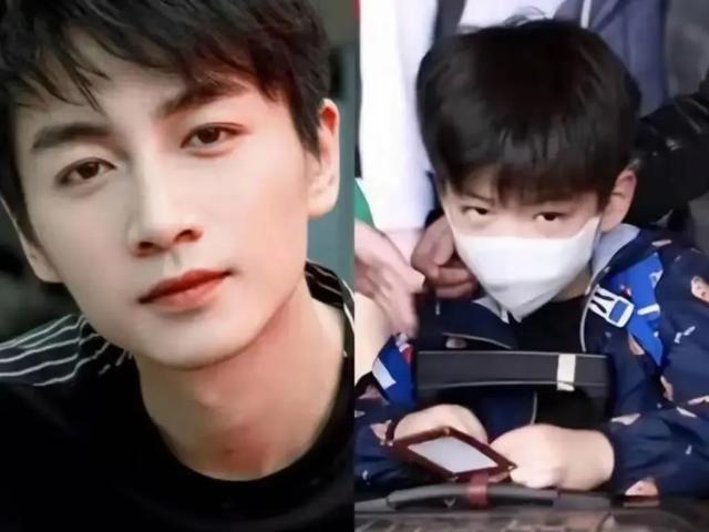 陈晓儿子眼睛泄露天机!终于明白为何捂了7年不公开