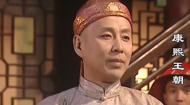 《康熙王朝》原定的是焦晃，但制片人宁愿赔500万，也不要他来演