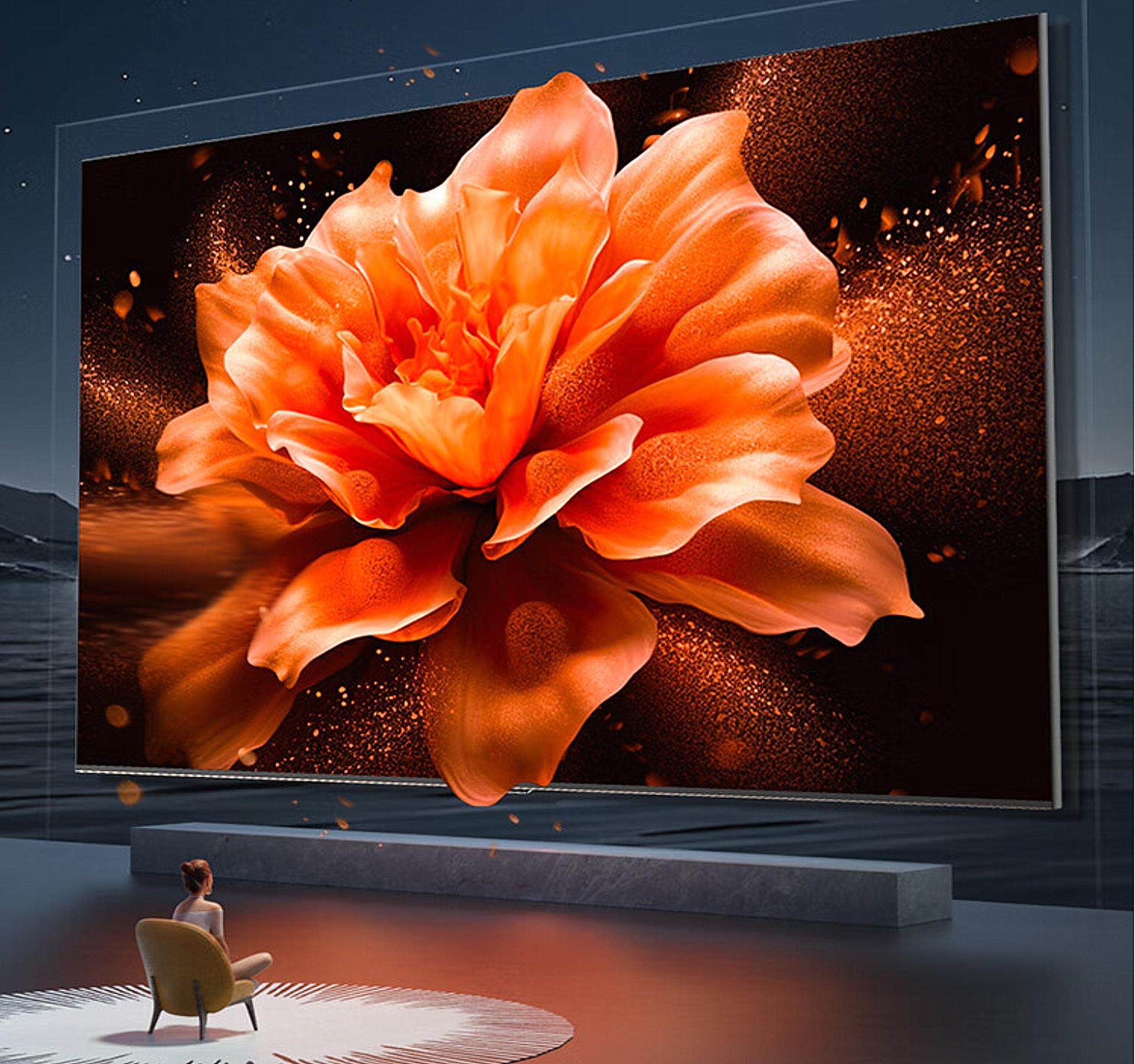 创维再出招打造3000元低功耗大电视, 围观! 2024最便宜的85英寸电视