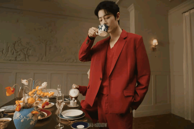 肖战憋了个大的，央视亲自为他推广，“根正苗红”四个字具象化了