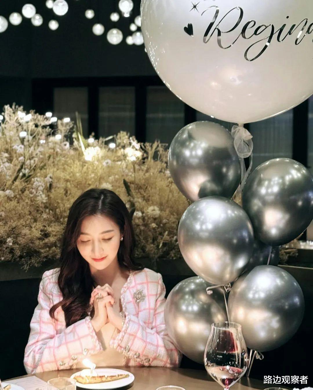 何依婷30岁生日派对星光熠熠,TVB肌肉猛男惊艳亮相,粉色主题凸显女神气质