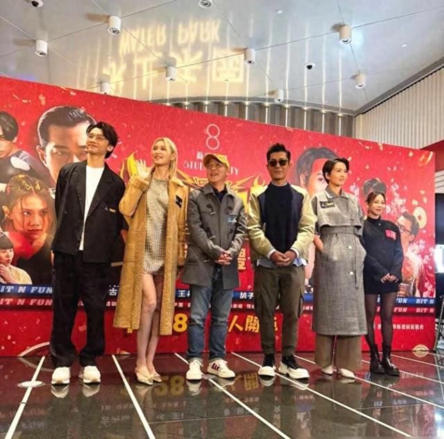 春节票房仅1千万，古天乐好惨！新片放弃内地，感叹《哪吒2》太癫