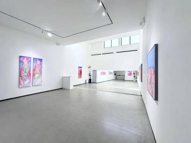 展览现场 | 心涌金莲——李晓柱个展
