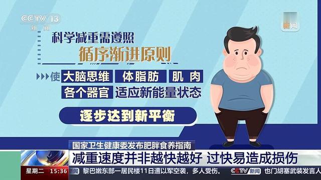 肥胖人群怎样吃？国家卫健委手把手教你科学减肥