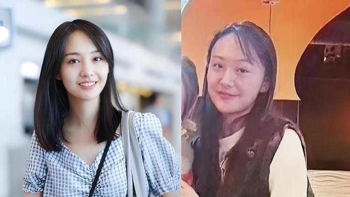 郑爽在国外胖了也秃了，为了绿卡找白人做男友