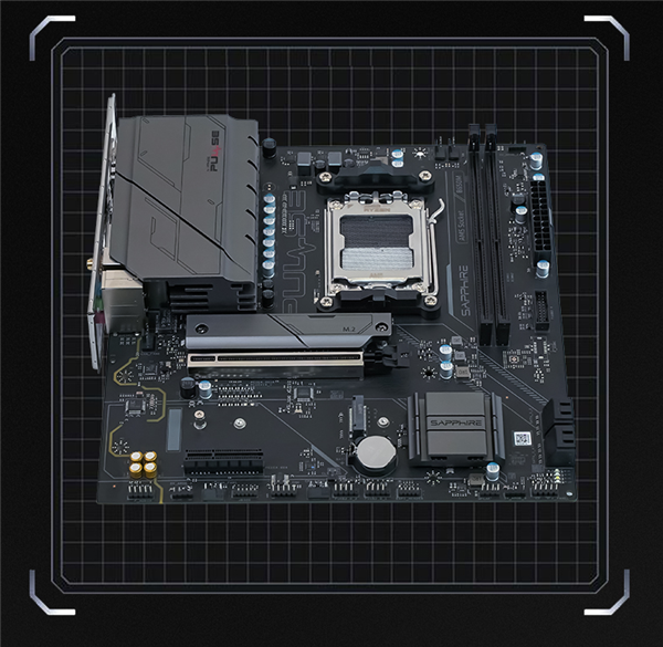 中国内地独享!蓝宝石也做主板 就是太慢了:首次发布AMD B650