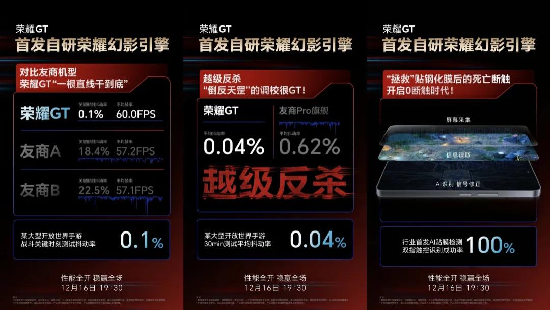 荣耀新机开启预订，12月16日发布