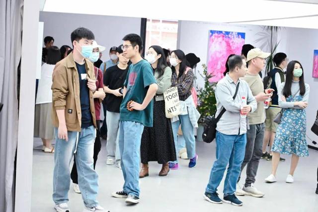 展览现场 | 心涌金莲——李晓柱个展
