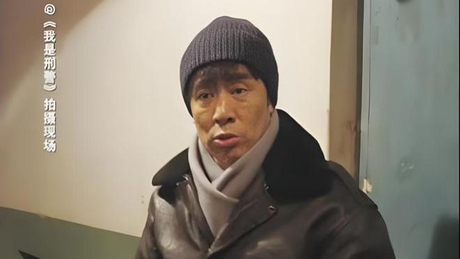 吃不下就别吃！《我是刑警》富大龙的吃戏，打脸了多少小鲜肉演员