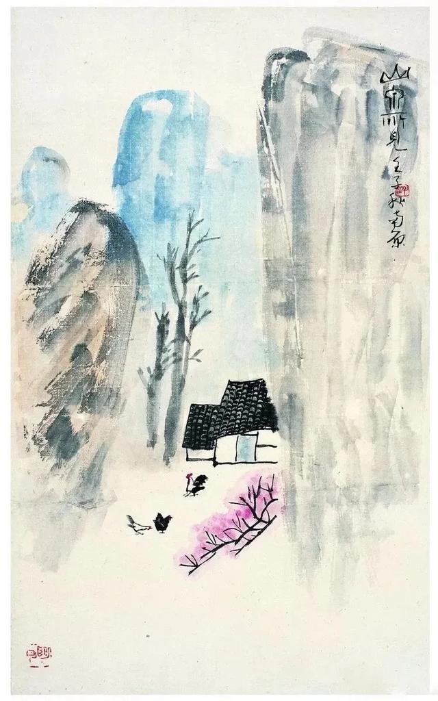 陈子庄（1913～1976）画作30幅