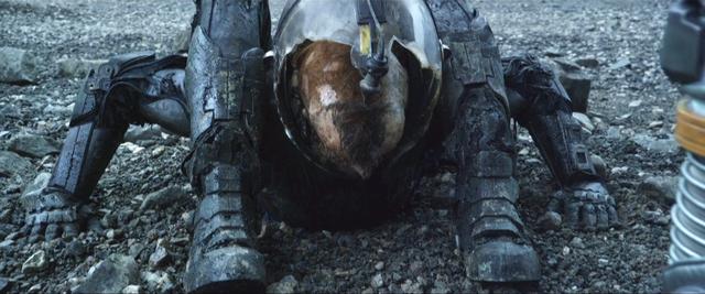 未删减《普罗米修斯》,工程师原来是这样创造了两种异形与黑水