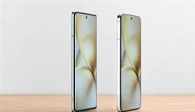vivo x200直屏設計，差不多是四邊等深的設計？這一代系統可以期待