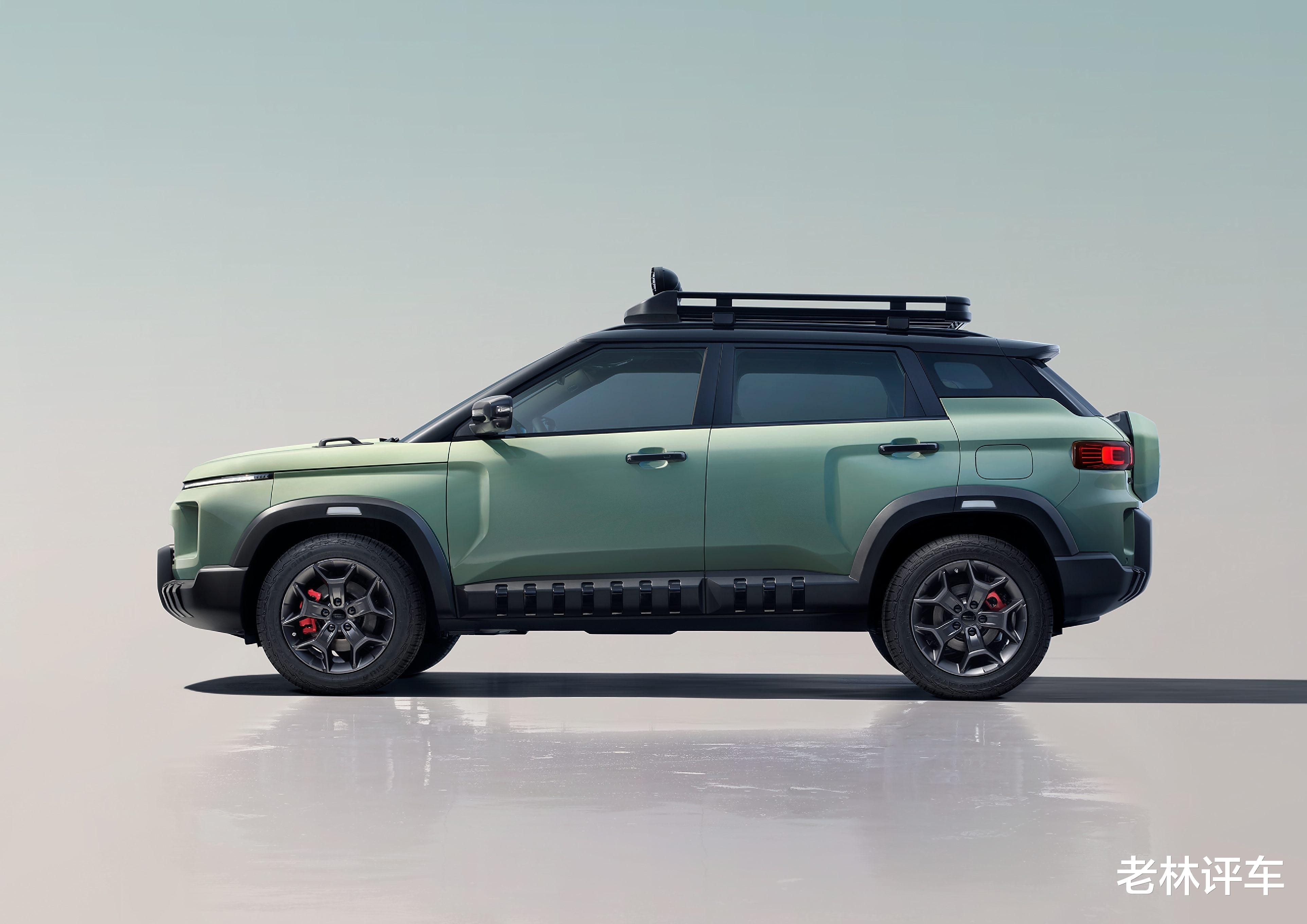 吉利发布全新SUV，外观很硬派，顶配不到10万，名字也很“硬”！