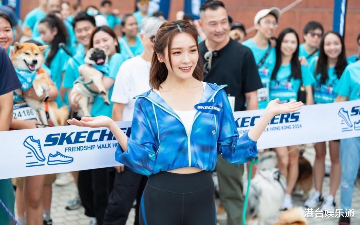 TVB花旦再谈离巢传闻:合约仍有一段时间,即便离开也会继续活跃