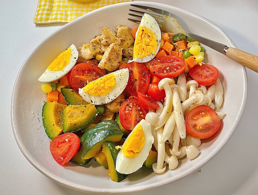 已瘦20斤!这样的减脂餐我能吃一辈子!好吃不怕长肉肉