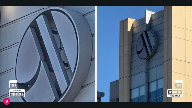 三星S25Ultra和iPhone16ProMax拍照对比:差距太明显!