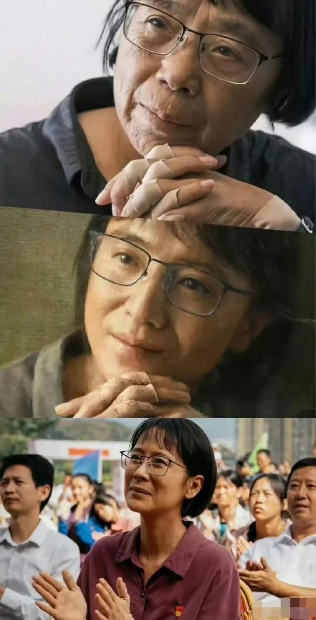 海清演的张桂梅为何被宋佳碾压，看了这张对比图，你就知道了！