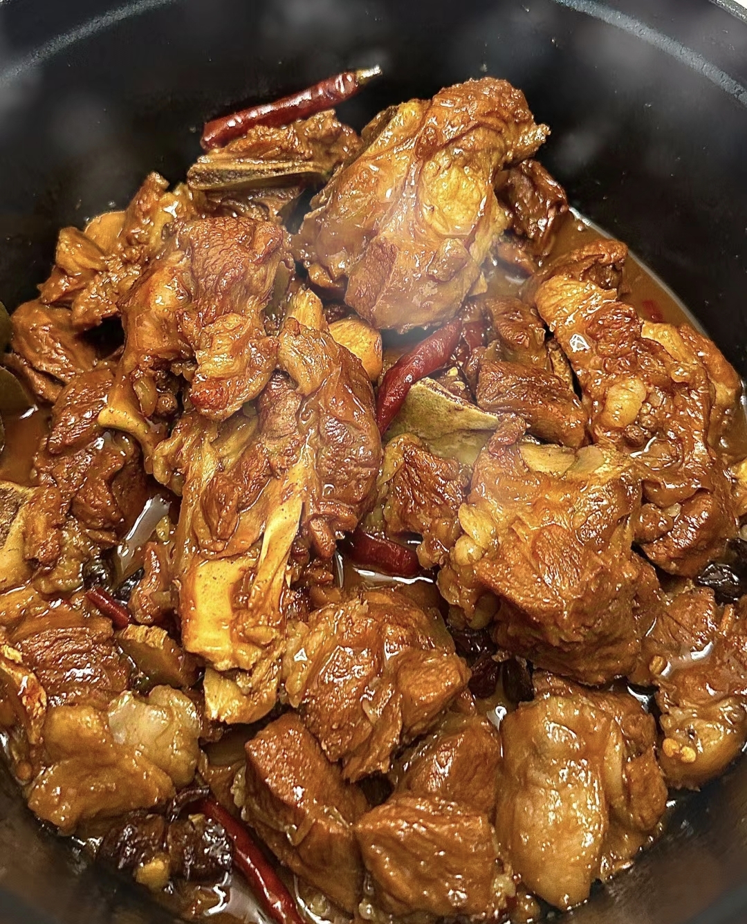 哇塞!秘制酱大骨,一口沦陷,好吃到哭!