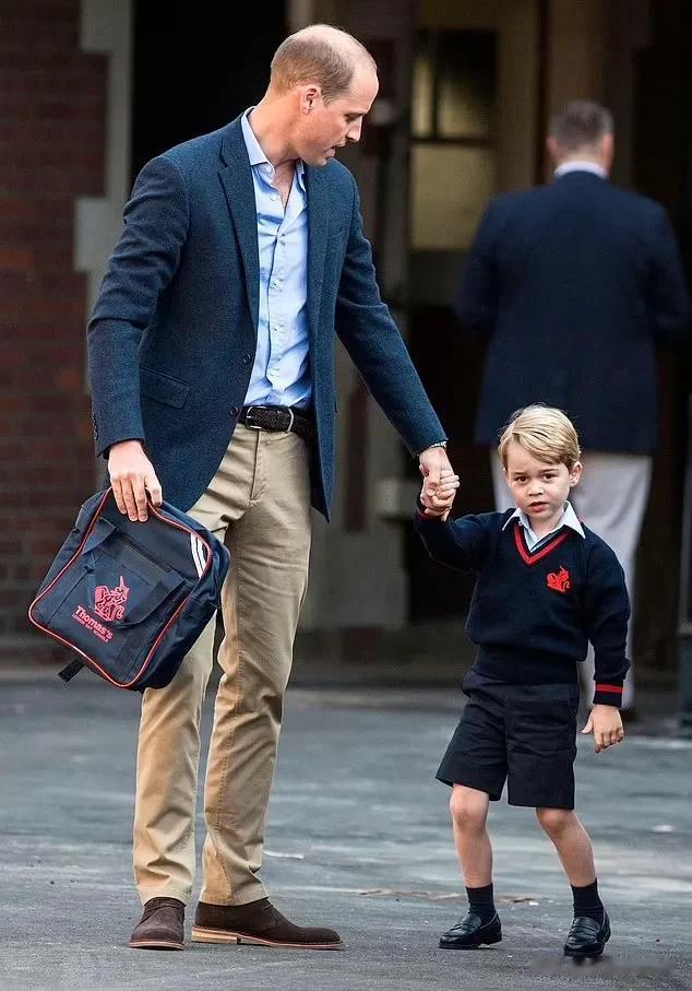 凯特王妃为纪念乔治王子 11 岁生日拍摄了一张新照片