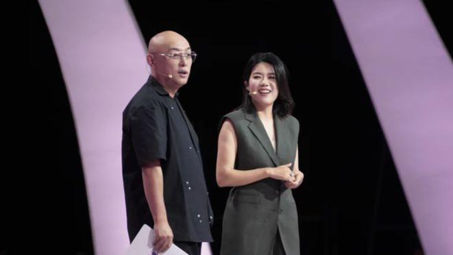 杨笠|杨笠：“《非诚勿扰》唤醒了我对美好爱情的向往！” 找另一半要“又帅