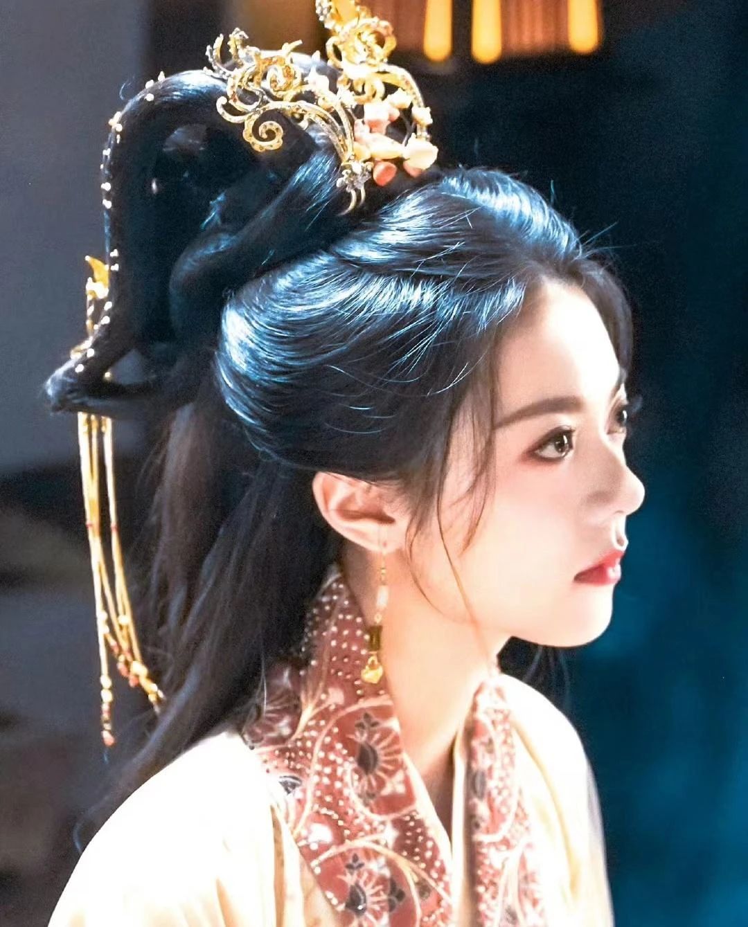 赵今麦翻车告诉我们:没那个颜值气质,还是别硬撑演古偶剧了吧