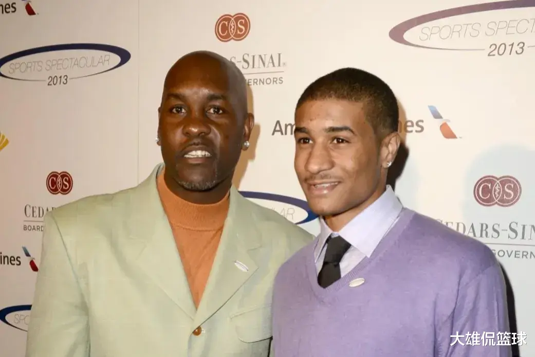 美媒列出接近父子同台的16组父子组合,哪对父子最接近一起打球?