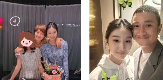 16岁爱马罕见露面，一张合照，暴露了文章和马伊琍的真实关系