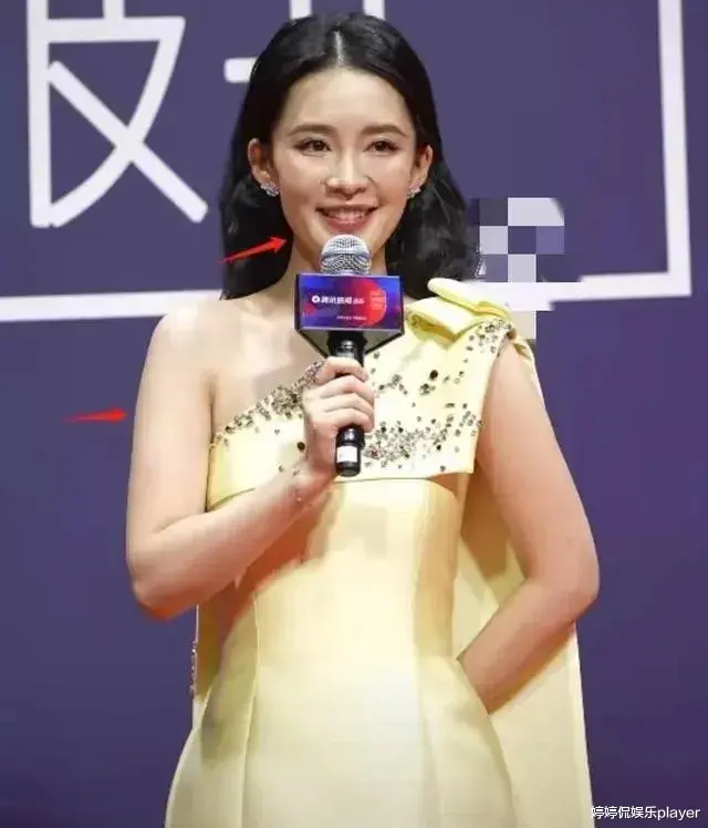 34岁李沁胖了反而更美了！穿黄色长裙气质感爆棚，优雅得像换了个人