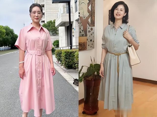 真正不显老的女人,都不烫大妈卷和穿老年服装,打扮自然得体