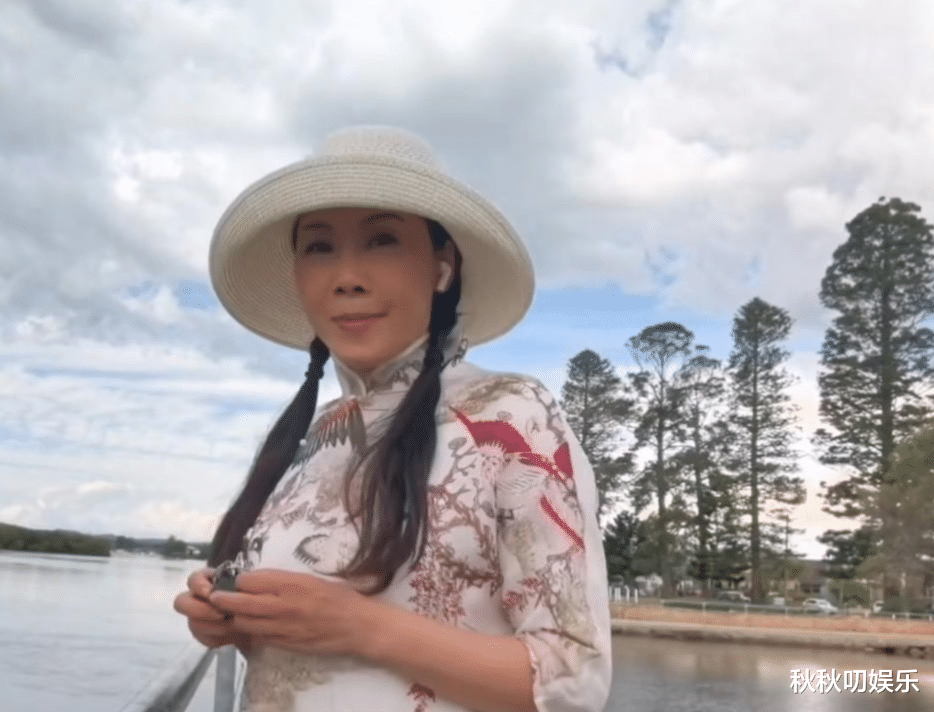 58岁的田震老公,原来是我们熟悉的他,如今两人定居澳洲很是幸福