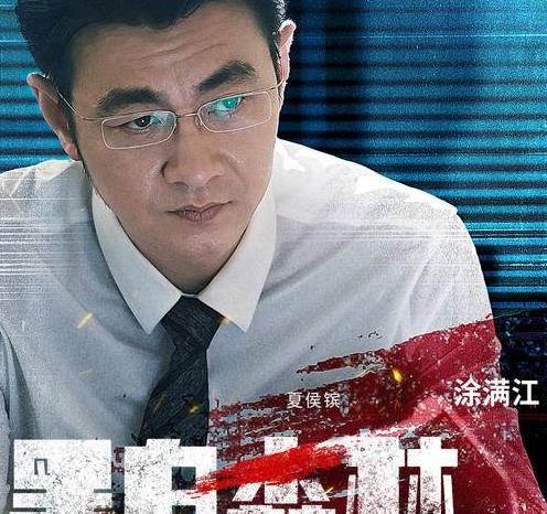 看了《我是刑警》在看《黑白森林》,一个果断放弃,一个熬夜追