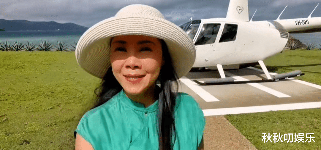 58岁的田震老公,原来是我们熟悉的他,如今两人定居澳洲很是幸福