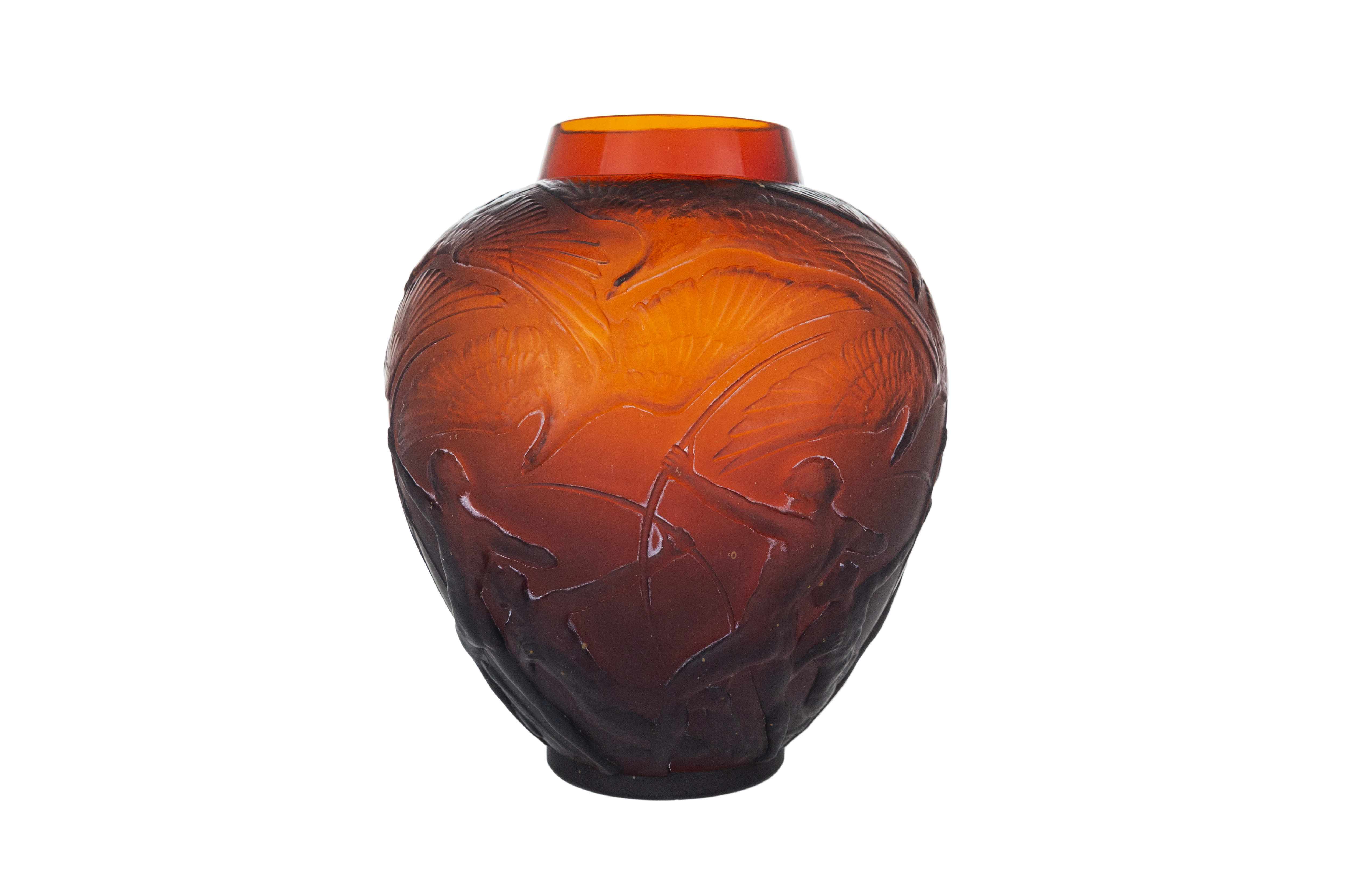 Rene Lalique作品，维多利亚1887第157号藏品。