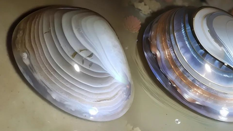 三只上亿年的河蚌，一只198万，一只888万，还有一只3000万