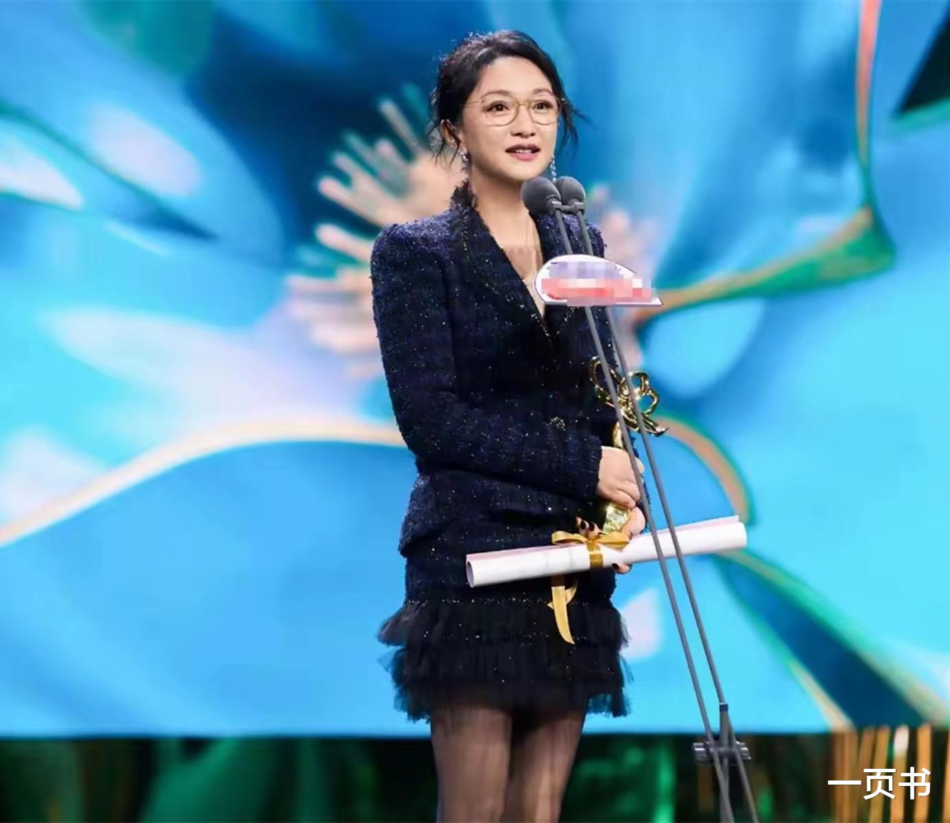 白玉兰这一夜,《繁花》盛开,“珠圆玉润”的刘亦菲,却全场瞩目