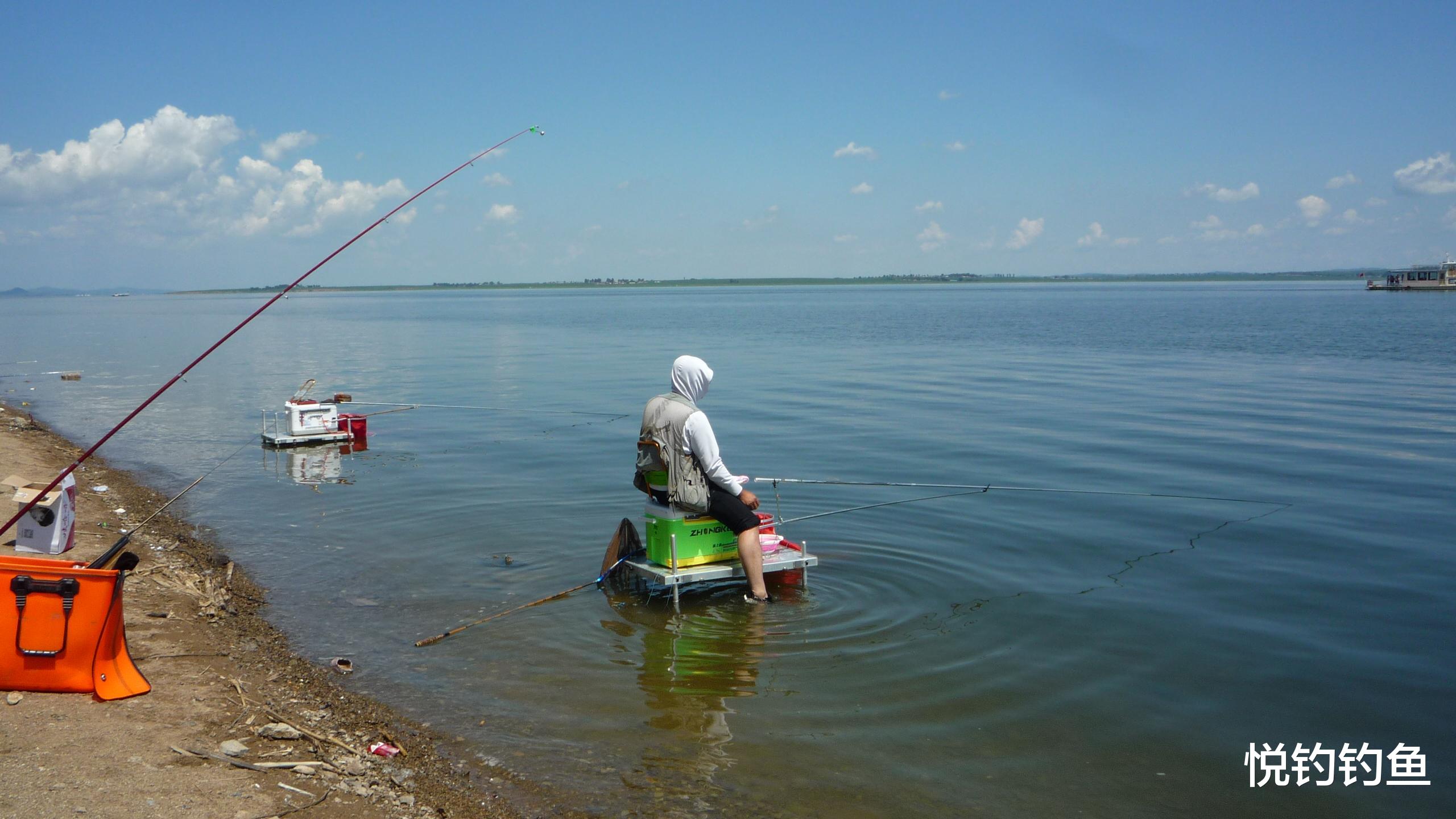 钓大鱼是个技术活儿，先从准备工作开始……