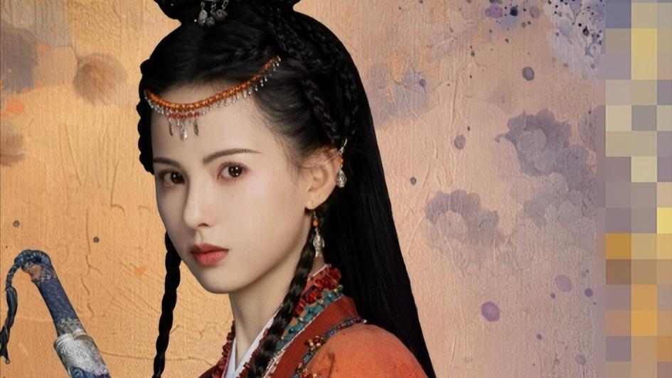 《颜心记》她异族少女装扮艳压宋轶，靠拍小龙女写真成网红出道，撞脸李若彤