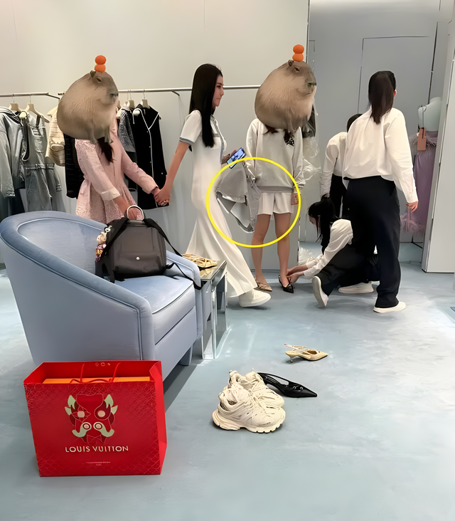 厉害了！汪小菲新女友已“收服”大S女儿，小玥儿穿衣风格都随她