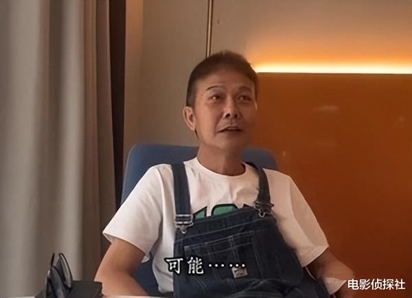 61岁钱小豪近照曝光，瘦到脱相面容憔悴，本人却强调身体健康