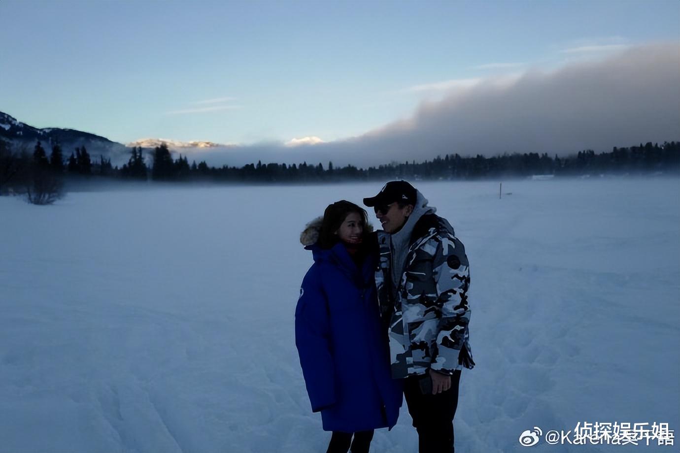 吴千语晒合照为老公庆生,甜喊施伯雄“我的爱”,婚后越爱越高调