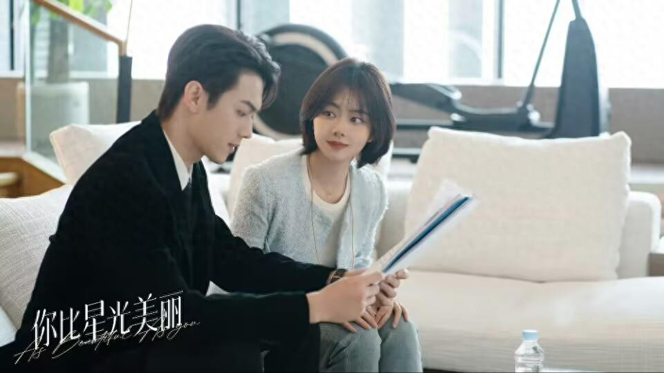 《你比星光美丽》直到被迫流产，粟俪才发现，肖总竟已有正妻