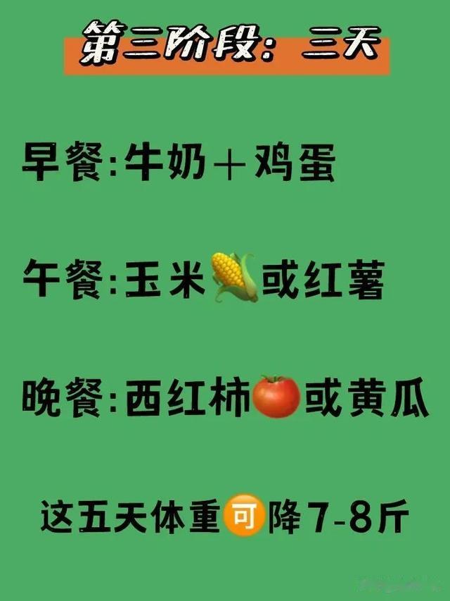 减脂轻断食十天12斤，掉秤巨快！