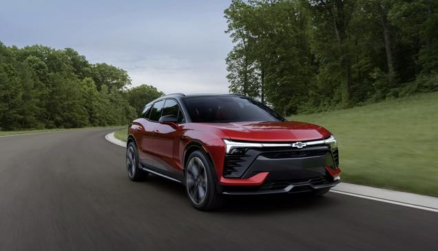 雪佛兰 Blazer EV SS：高性能电动新宠来袭
