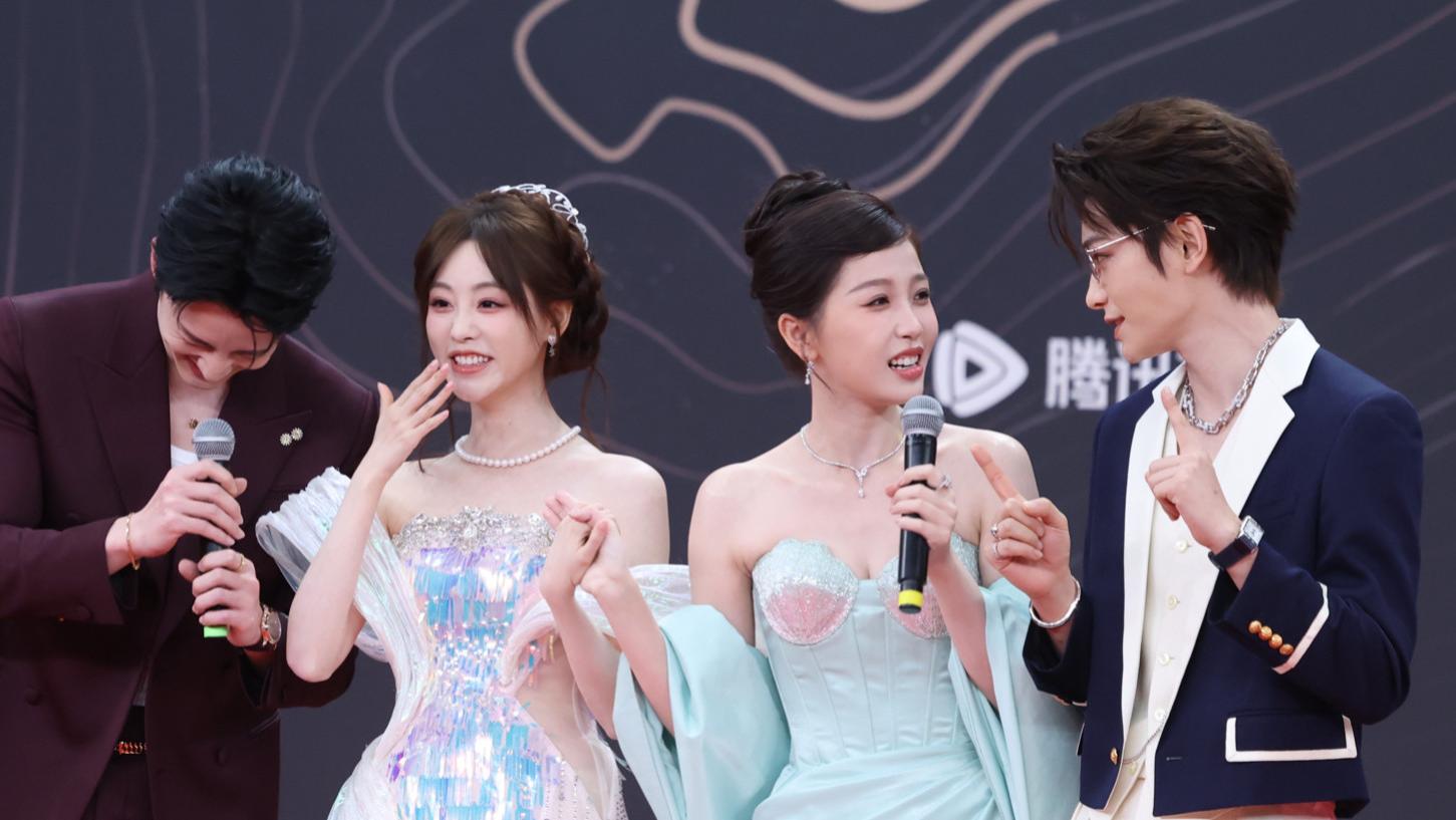 这一夜，唐嫣甜美，孟子义明艳，都不如压轴的赵丽颖，女王归来