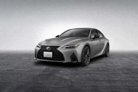 2025款雷克萨斯IS300 F Sport Black IV特别版发布